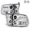 Spec-D Tuning 09-12 Dodge Ram 09-Up Dodge Ram Projector Headlights 2LHP-RAM09-TM - alternate 1